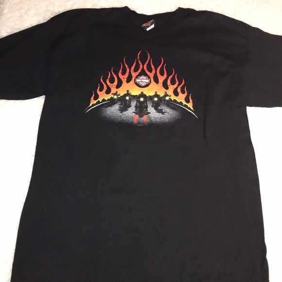 Harley-Davidson Other - Harley Davidson T Shirt Black XL NWOT Houston